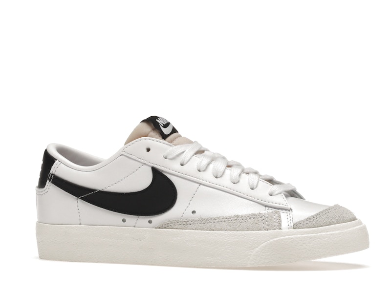 Nike Blazer Low 77 White Black (Women's)