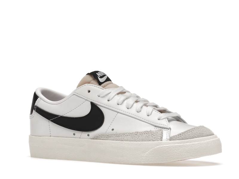 Nike Blazer Low 77 White Black (Women's)