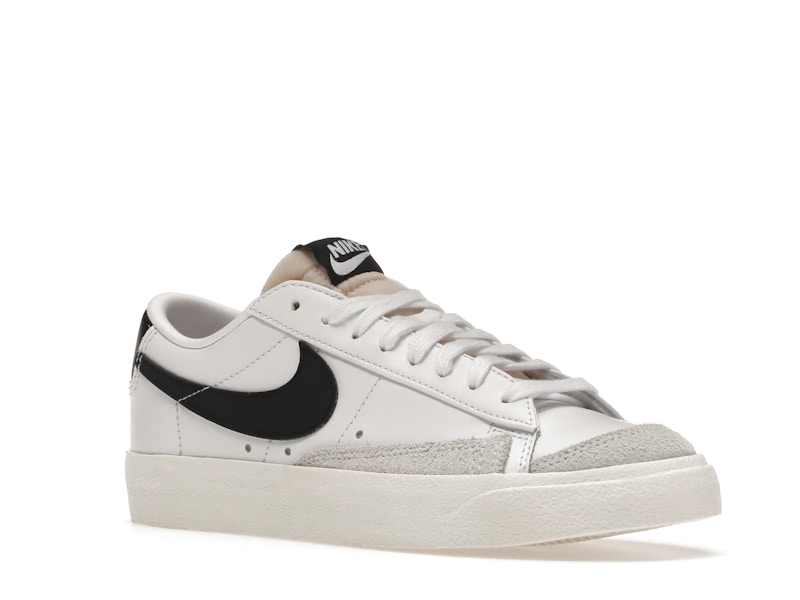 Nike Blazer Low 77 White Black (Women's)