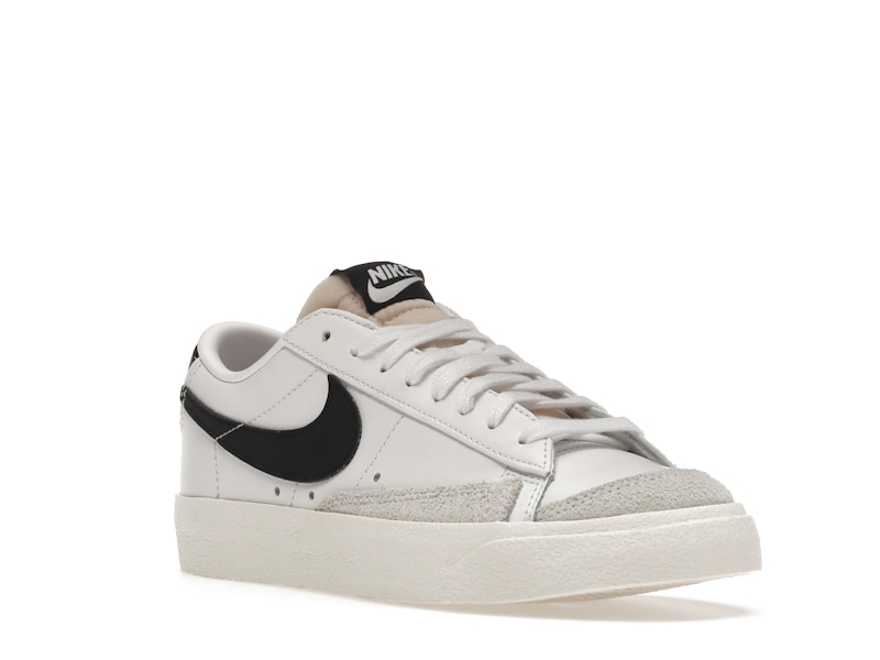 Nike Blazer Low 77 White Black (Women's)