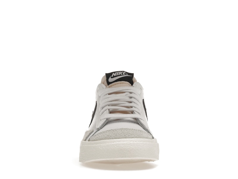Nike Blazer Low 77 White Black (Women's)