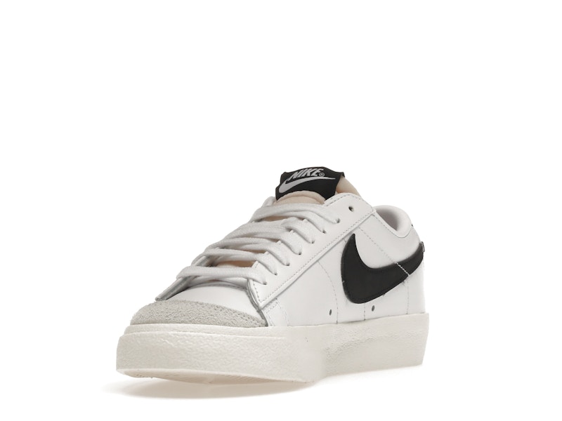 Nike Blazer Low 77 White Black (Women's)