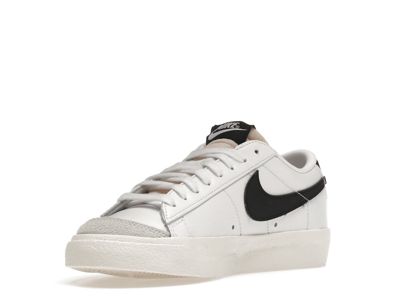 Nike Blazer Low 77 White Black (Women's)