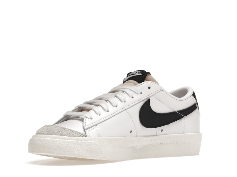 Nike Blazer Low 77 White Black (Women's)