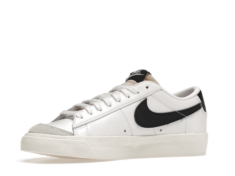 Nike Blazer Low 77 White Black (Women's)