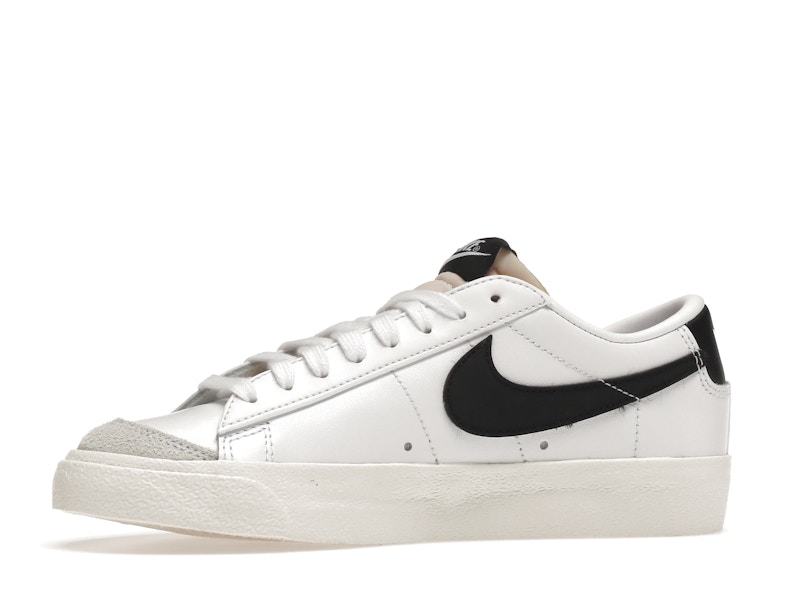 Nike Blazer Low 77 White Black (Women's)