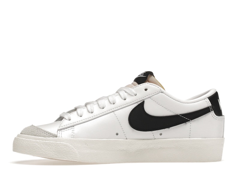 Nike Blazer Low 77 White Black (Women's)