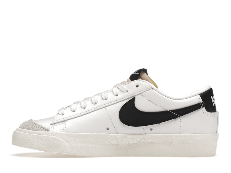 Nike Blazer Low 77 White Black (Women's)