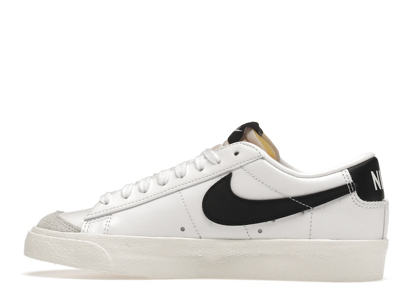 Nike Blazer Low 77 White Black (Women's)