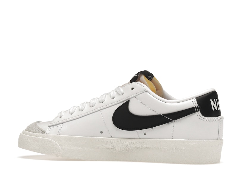 Nike Blazer Low 77 White Black (Women's)