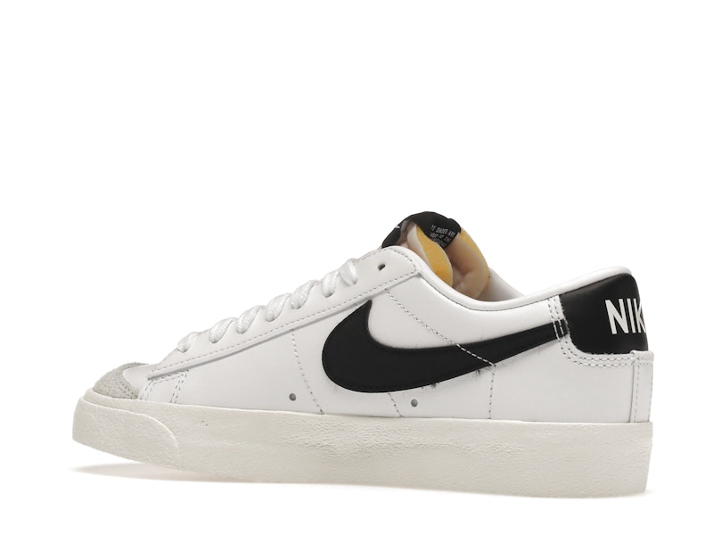 Nike Blazer Low 77 White Black (Women's)