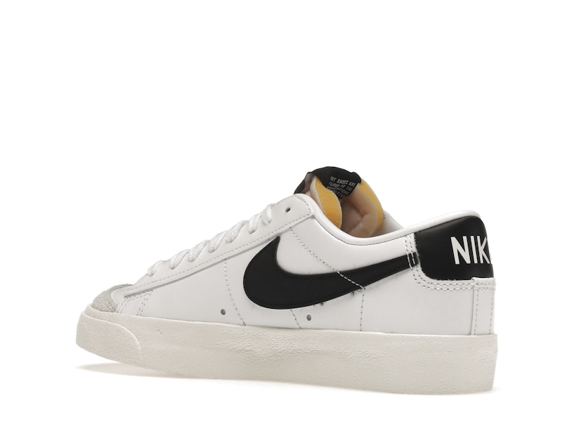 Nike Blazer Low 77 White Black (Women's)