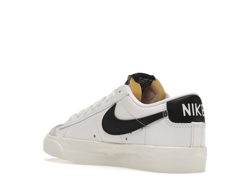 Nike Blazer Low 77 White Black (Women's)