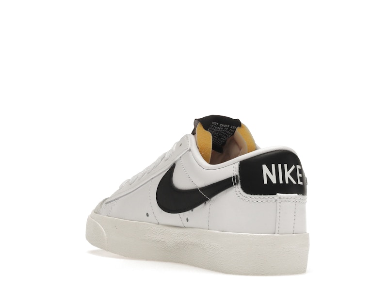 Nike Blazer Low 77 White Black (Women's)