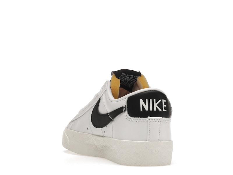 Nike Blazer Low 77 White Black (Women's)