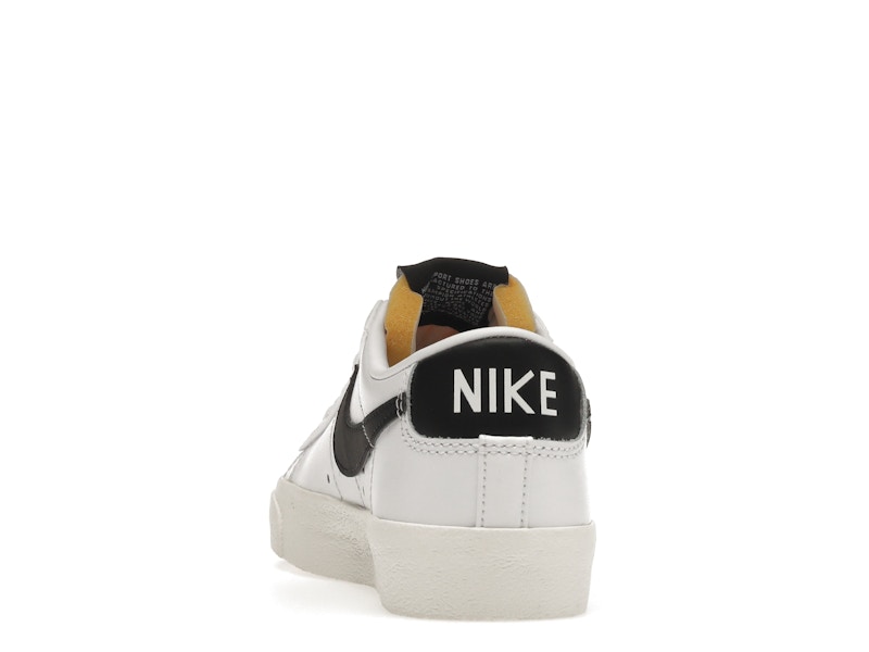 Nike Blazer Low 77 White Black (Women's)