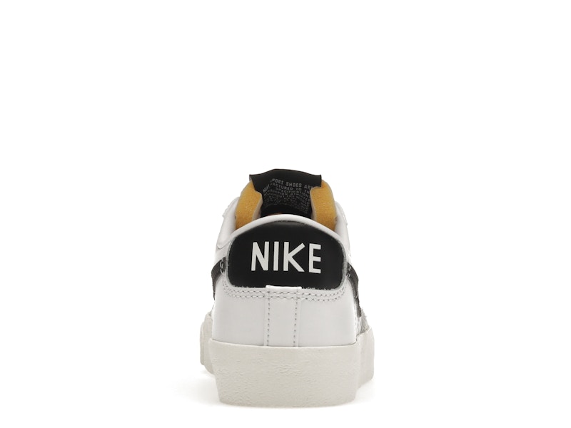Nike Blazer Low 77 White Black (Women's)
