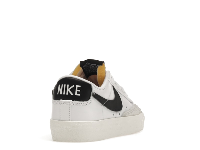 Nike Blazer Low 77 White Black (Women's)