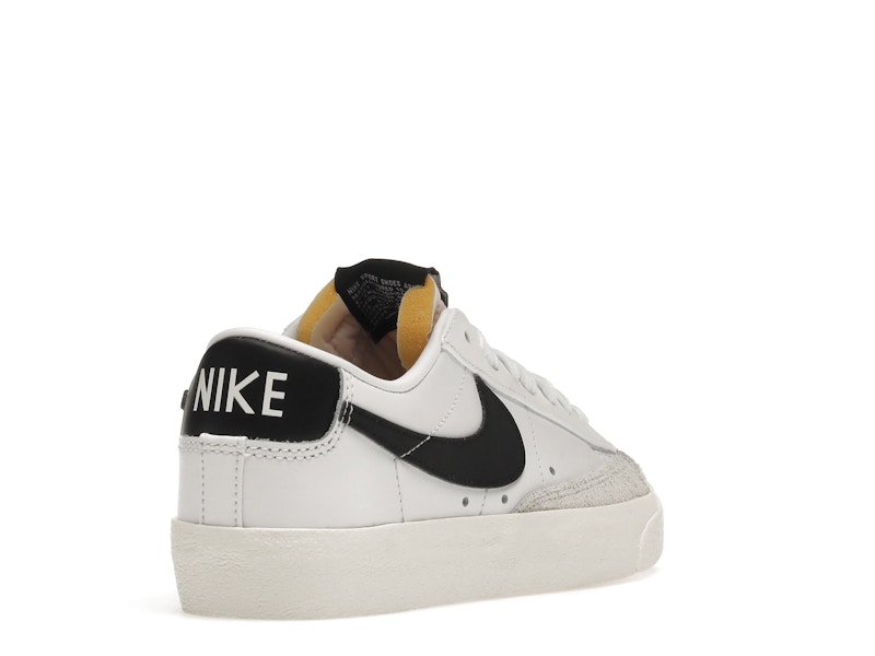 Nike Blazer Low 77 White Black (Women's)