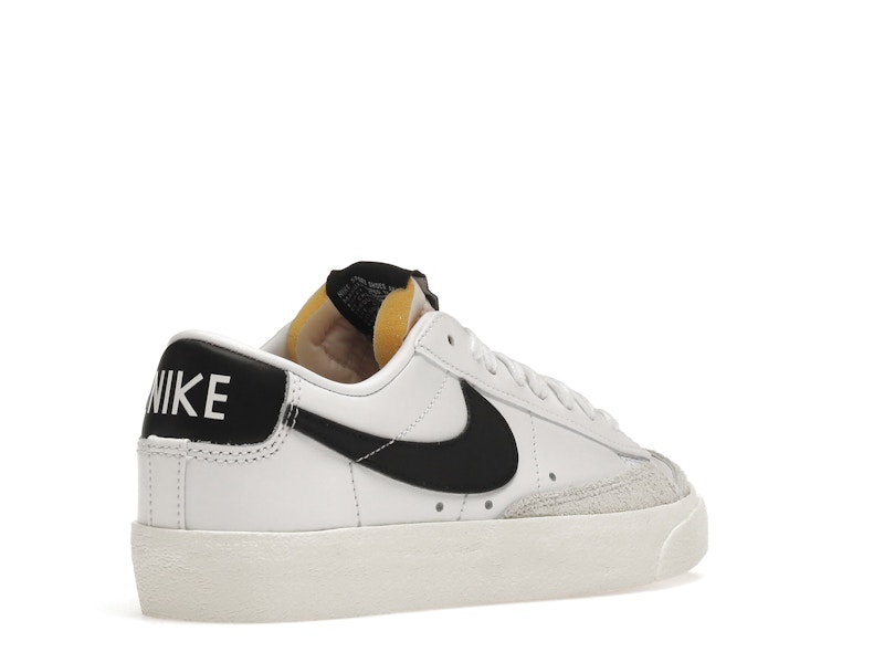 Nike Blazer Low 77 White Black (Women's)