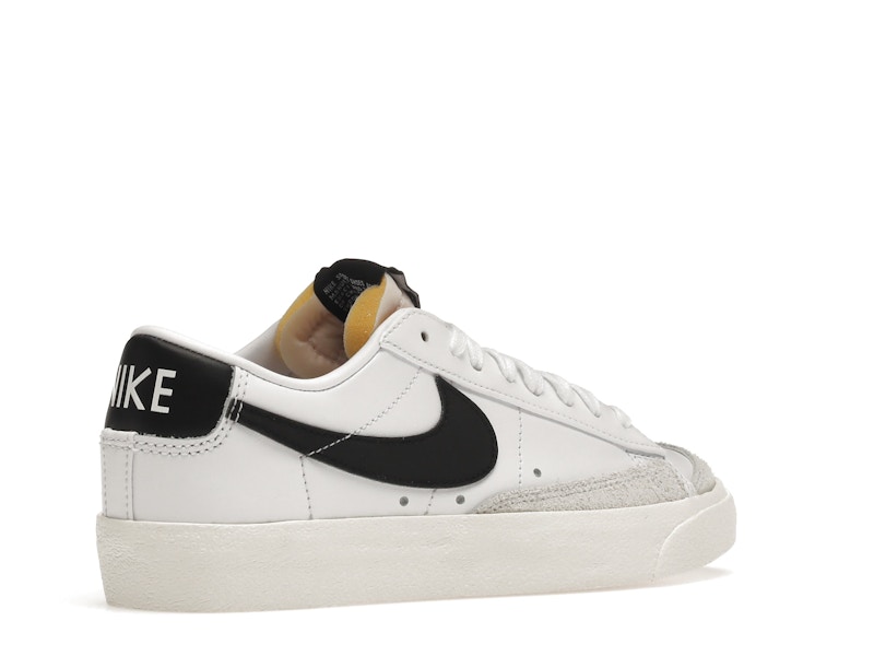 Nike Blazer Low 77 White Black (Women's)