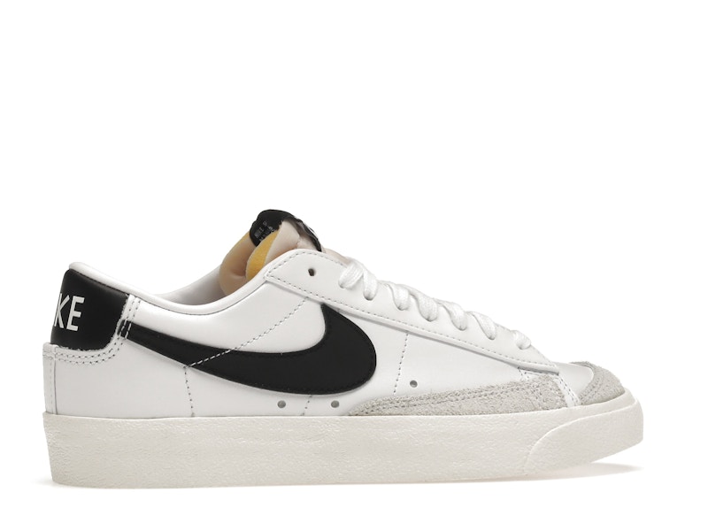 Nike Blazer Low 77 White Black (Women's)