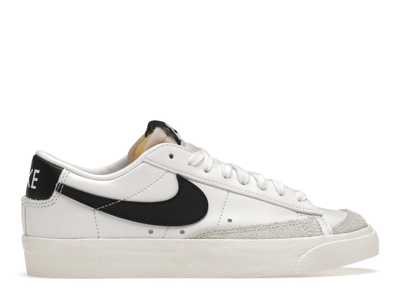 Nike Blazer Low 77 White Black (Women's)