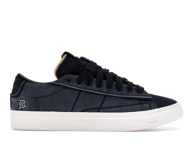 Nike Blazer Low Devin Booker Detroit Tigers College Navy Men's