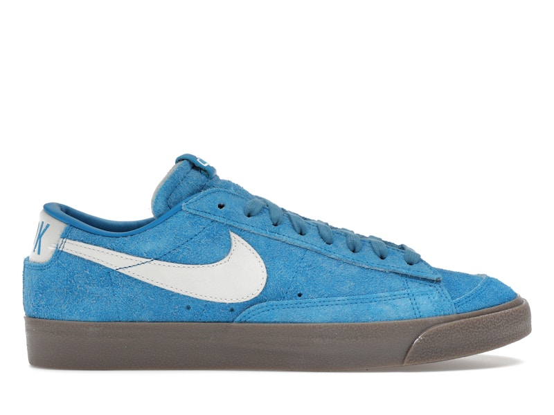 DEVIN BOOKER × NIKE Chevrolet Surf Blue シボレー 送関込み Nike Blazer Low Devin Booker Chevrolet Surf Blue Men's