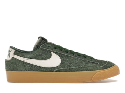 Nike Sneaker Nike Blazer Dark Green Nike Blazer Low 77 SE Phantom