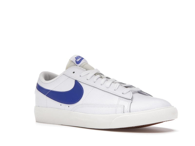 sky blue nike blazers