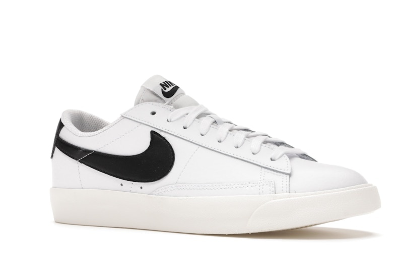 Nike Blazer Low Leather White Black