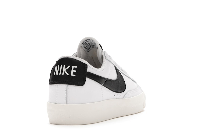 Nike Blazer Low Leather White Black