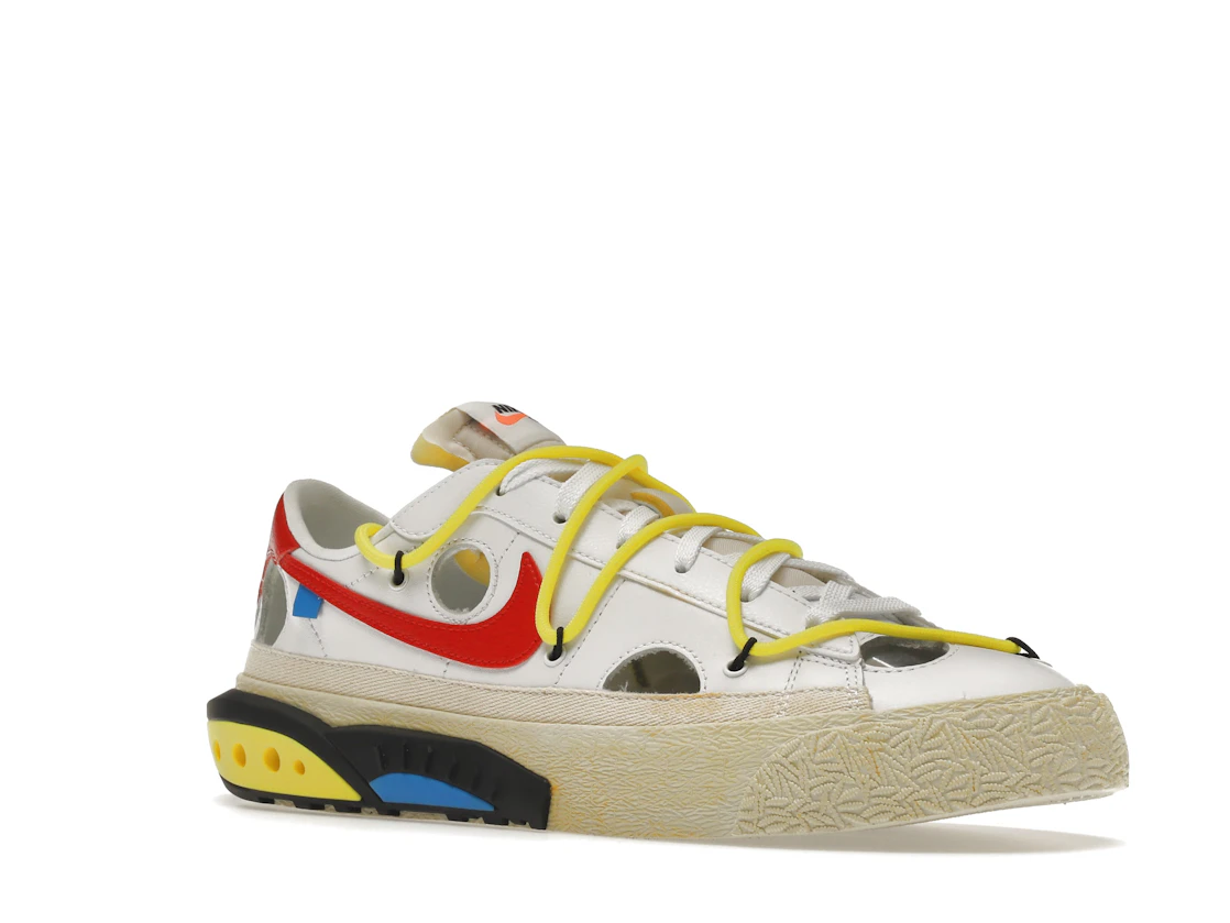 Nike Blazer Low Off-White University Red