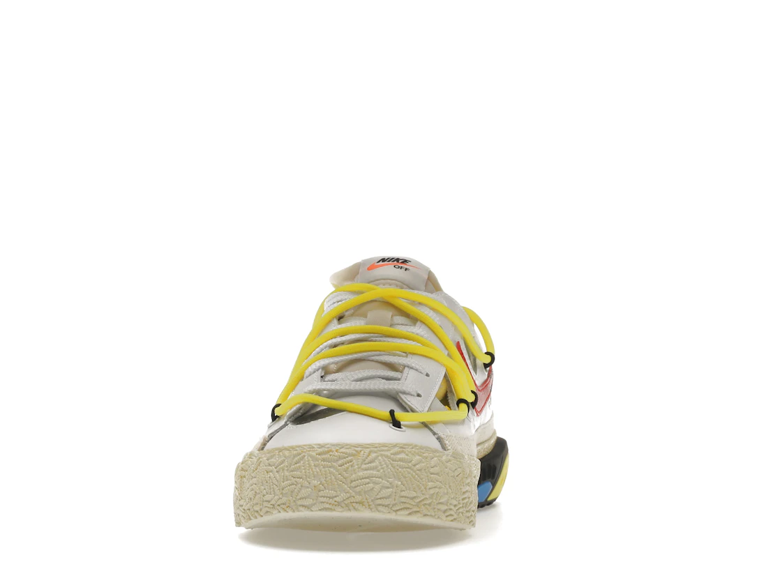 Nike Blazer Low Off-White University Red