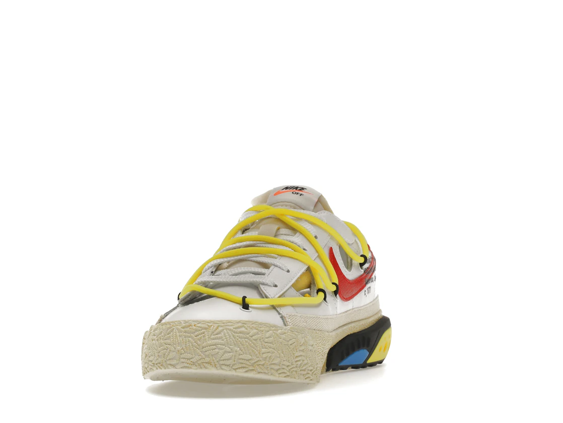 Nike Blazer Low Off-White University Red