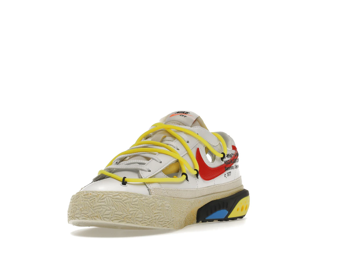 Nike Blazer Low Off-White University Red