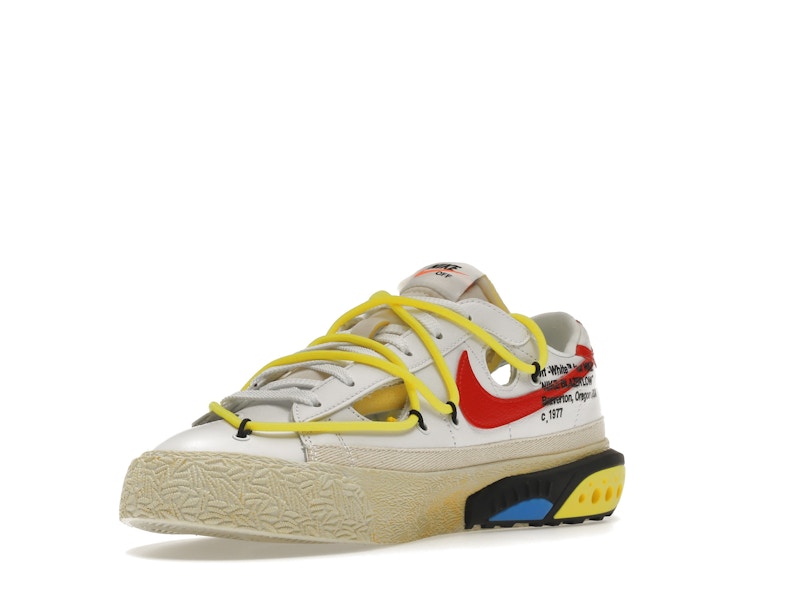 Nike Blazer Low Off-White University Red