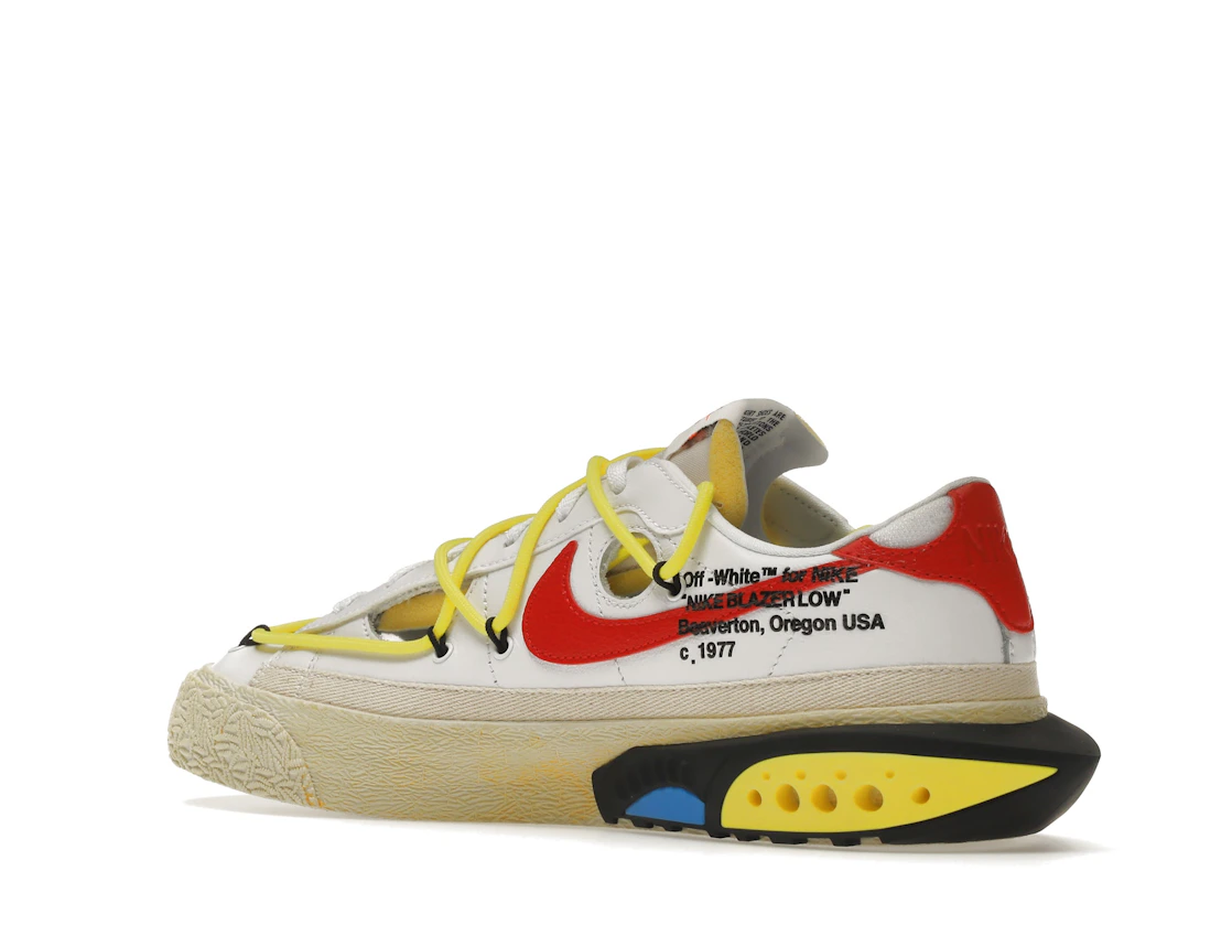 Nike Blazer Low Off-White University Red