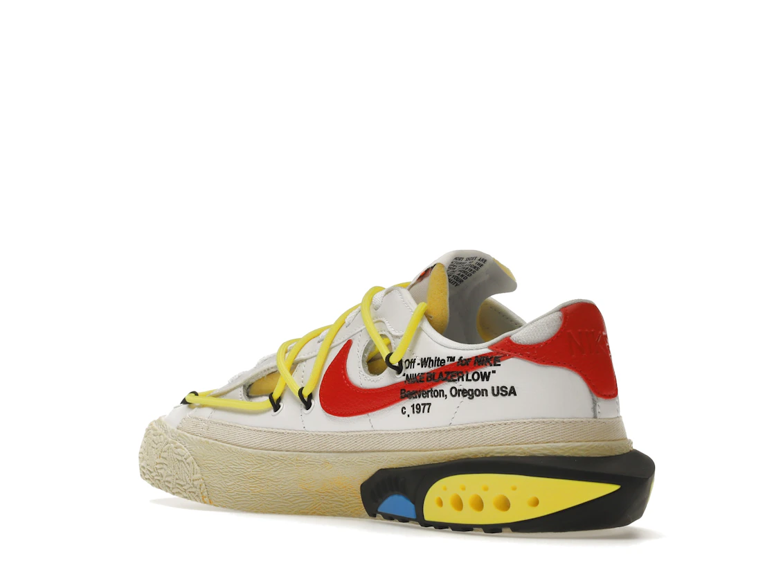 Nike Blazer Low Off-White University Red