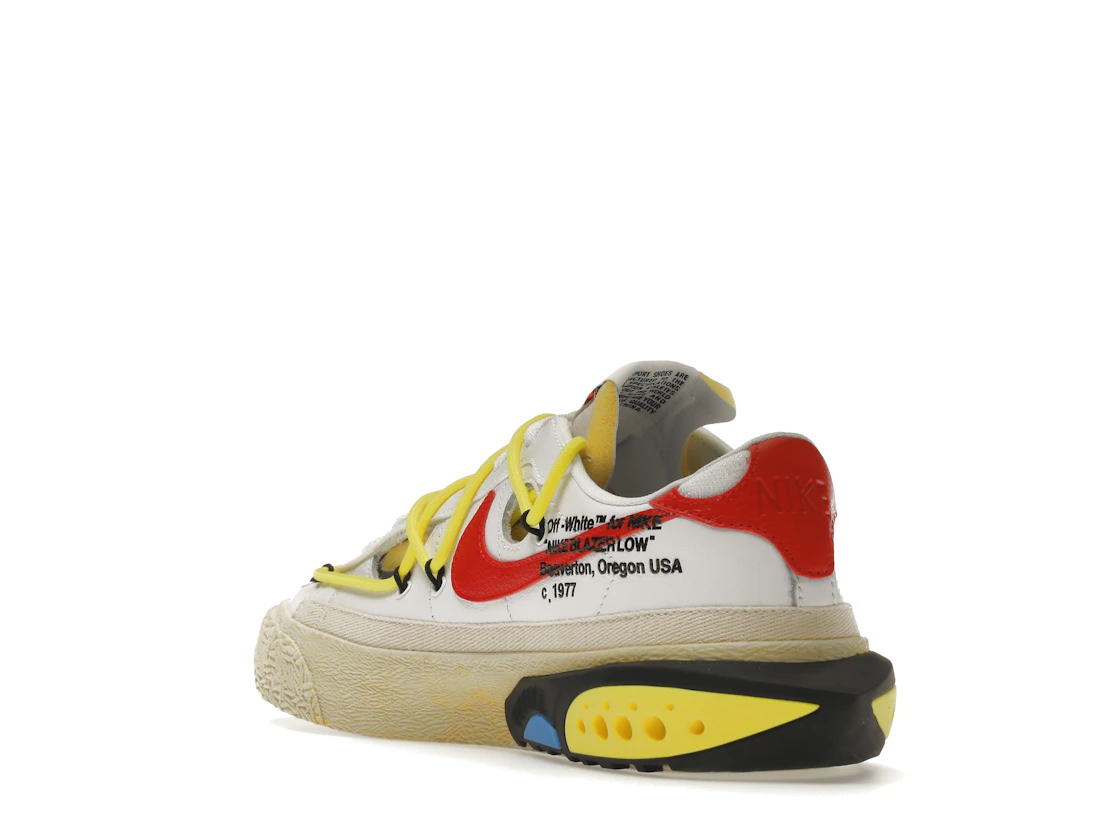 Nike Blazer Low Off-White University Red