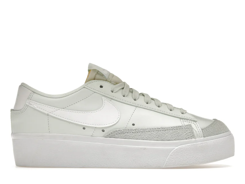 Nike Blazer Low Platform Barely Green (Women's) - DJ0292-300 - US