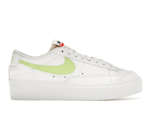 Nike Blazer Low Platform Lemon Twist (Damen) 0