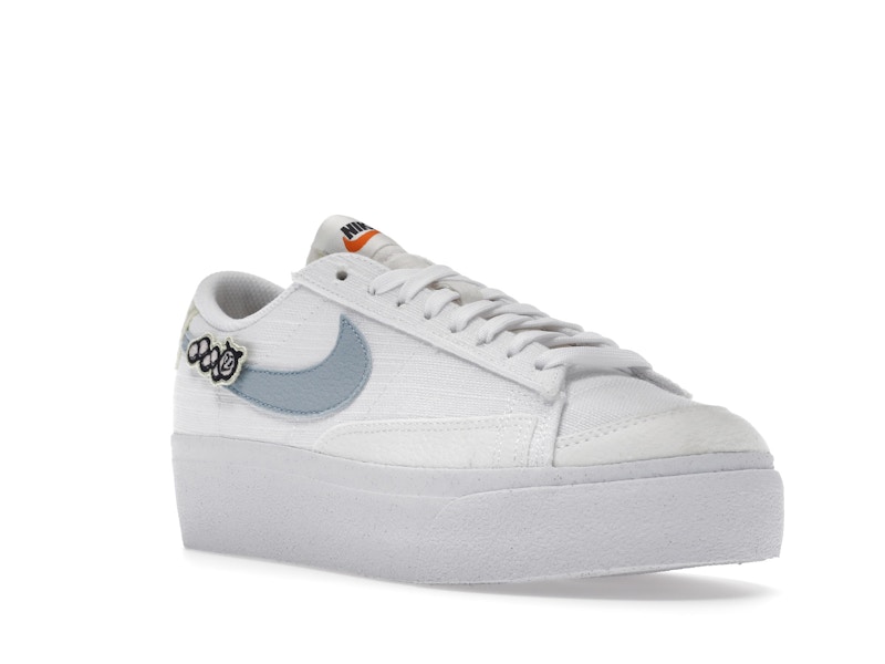 Nike Blazer Low Platform Next Nature Boarder Blue (Women's)