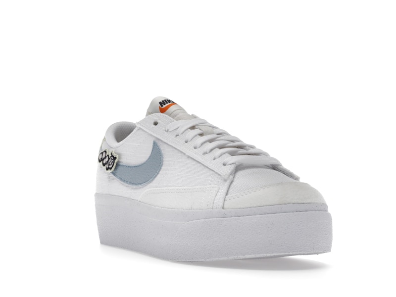 Nike Blazer Low Platform Next Nature Boarder Blue (Women's)