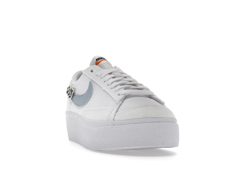 Nike Blazer Low Platform Next Nature Boarder Blue (Women's)