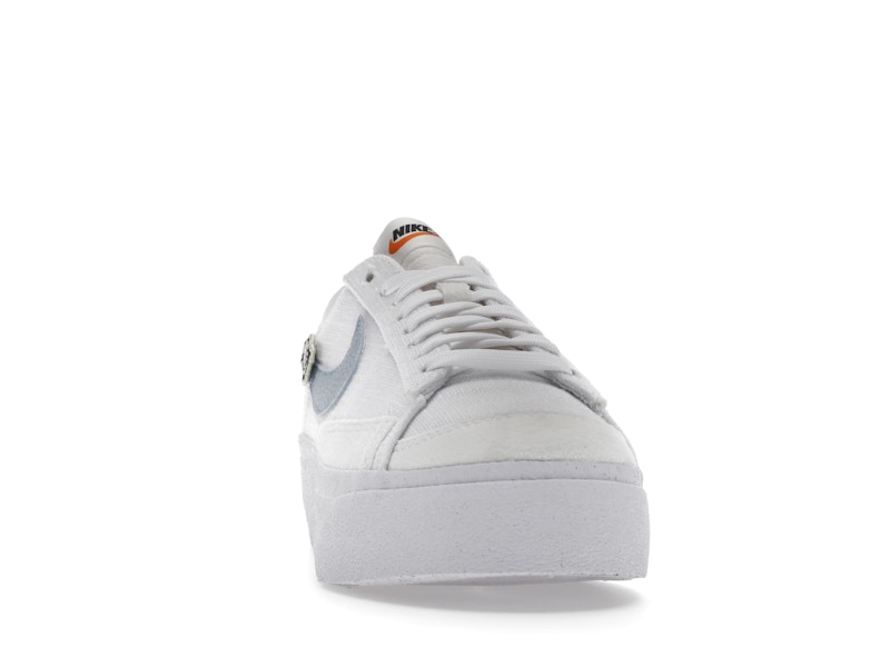 Nike Blazer Low Platform Next Nature Boarder Blue (Women's)