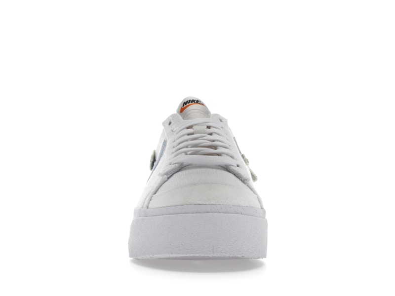 Nike Blazer Low Platform Next Nature Boarder Blue (Women's)
