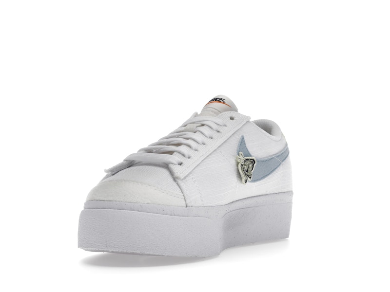 Nike Blazer Low Platform Next Nature Boarder Blue (Women's)