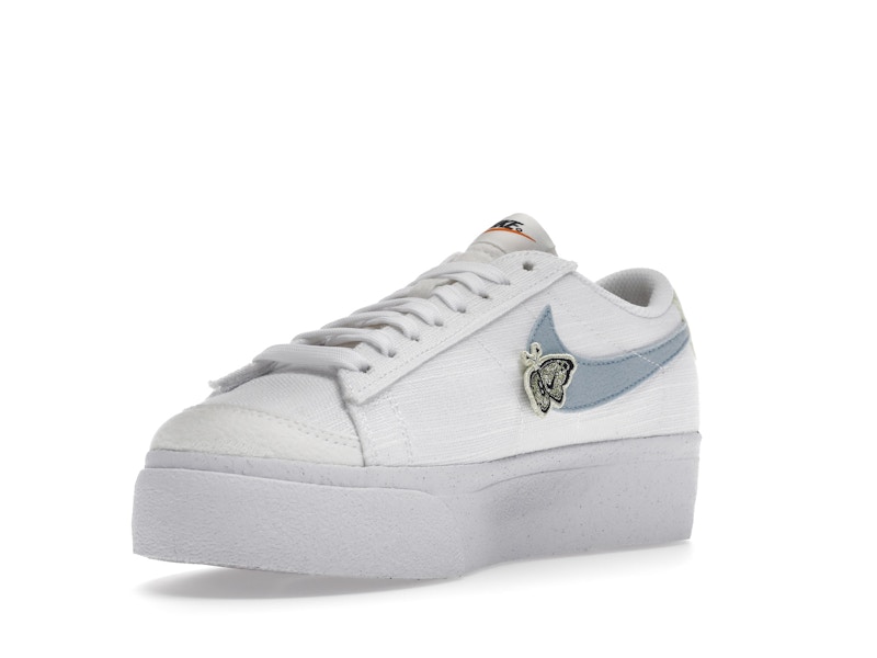 Nike Blazer Low Platform Next Nature Boarder Blue (Women's)